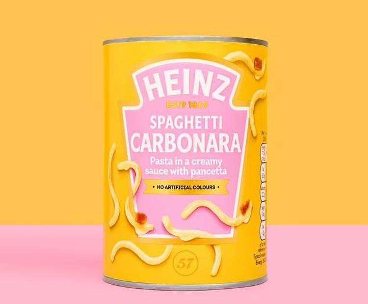 Heinz, carbonara in lattina: un sacrilegio culinario o una necessità moderna?