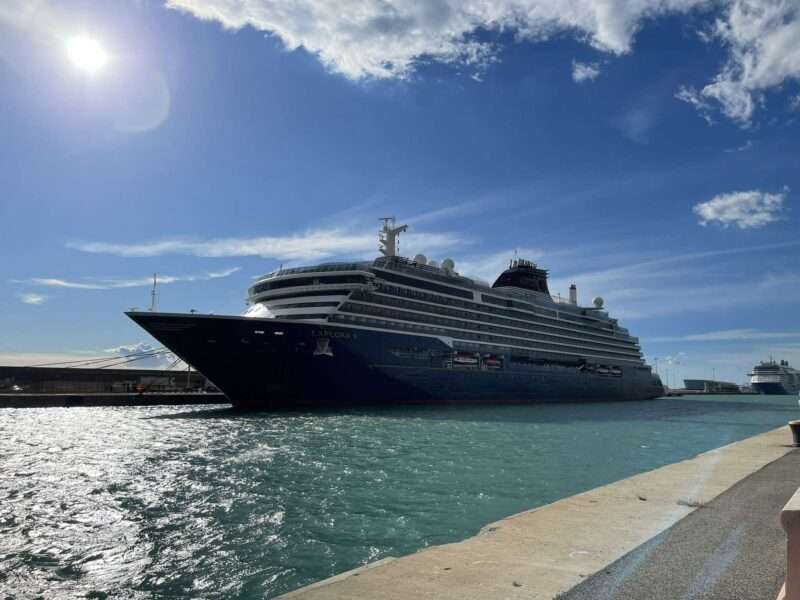 Battessimo di Explora II a Civitavecchia: chi è la madrina della nuova nave di lusso