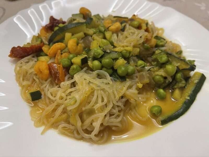 Shirataki di konjac: la pasta low-carb che sta spopolando