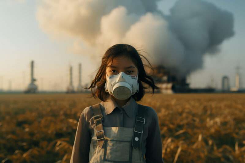 L’inquinamento atmosferico: killer silenzioso responsabile di un quinto dei decessi infantili