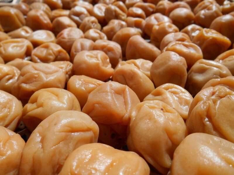Prugne Umeboshi: un tesoro della cucina giapponese