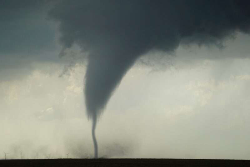 La Gigantesca Cicatrice in Australia: il Segno di un Tornado Sconosciuto