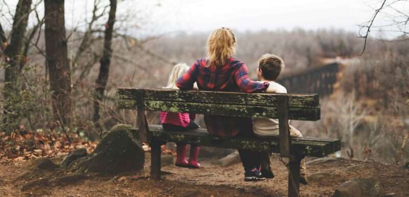 Quando hai una mamma forte, cresci forte anche tu
