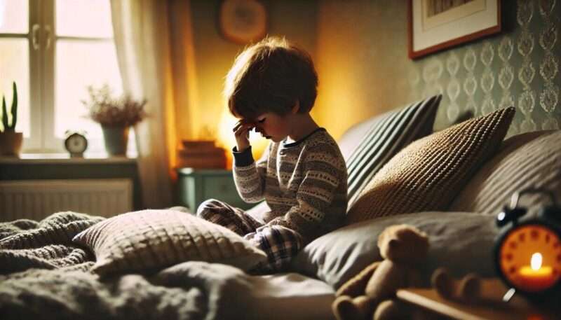 Cosa si nasconde dietro al gesto di strofinarsi gli occhi nei bambini stanchi?