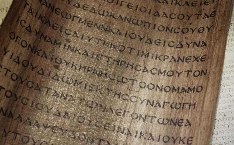Scoperto il libro più antico d’Europa, con dati mai visti prima su religione e filosofia