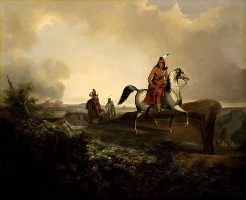 I nativi americani usavano le carriole 16.000 anni prima della ruota