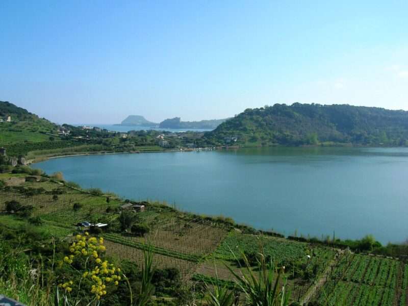 Il mistero del Lago d’Averno: perché le sue acque si tingono di rosa?