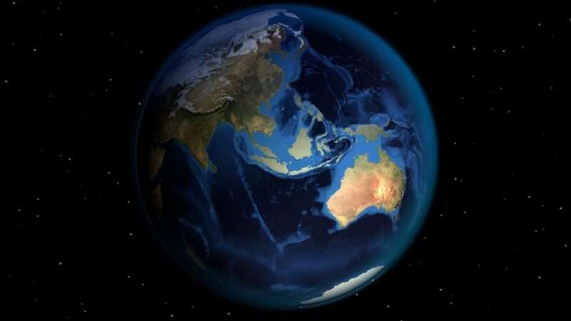 I continenti sprofondati nel mantello potrebbero influenzare il campo magnetico terrestre