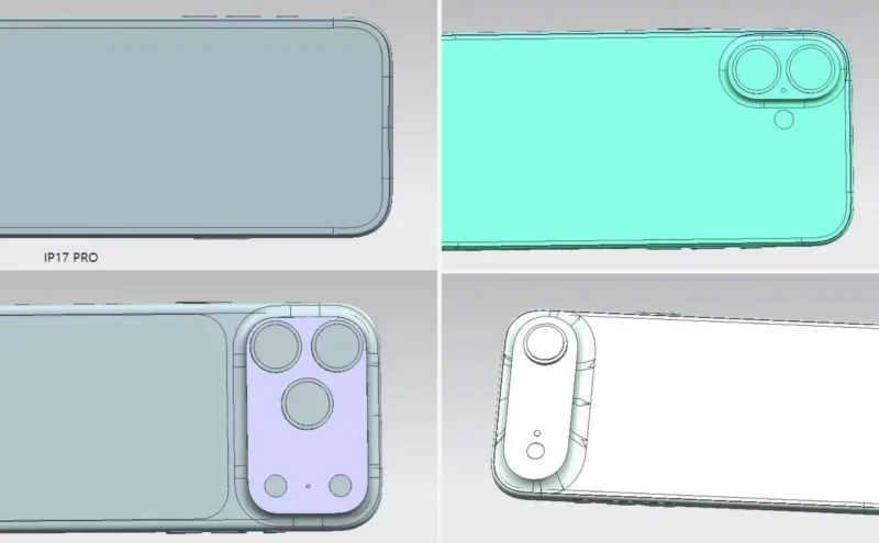 iPhone 17: immagini CAD confermano un nuovo design