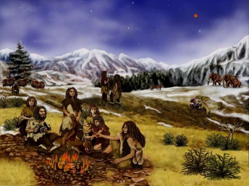 Umani e Neanderthal insieme in una grotta: la scoperta che riscrive la storia