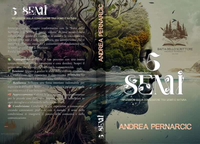 “La Collana della Baita dello Scrittore” di Andrea Pernarcic: Un’Analisi Approfondita del Percorso Interiore tra Natura e Psiche
