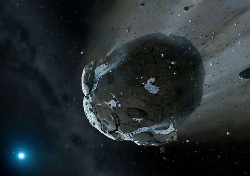 L’acqua sulla Terra è indigena: nuovo studio smentisce l’origine asteroidale