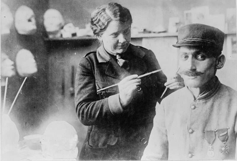 Anna Coleman Ladd: l’artista che ridiede un volto ai soldati della Grande Guerra