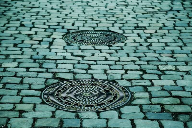 Scoperta a Manchester una strada romana intatta sotto il centro città