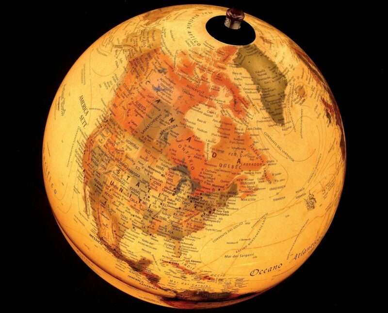 Dove si trovano i centri geografici dei 7 continenti della Terra?