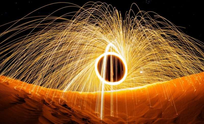 Scoperte strane strutture a zigzag nel campo magnetico terrestre