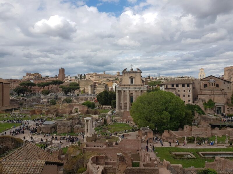 Quando arrivarono i Romani, la salute in Britannia peggiorò