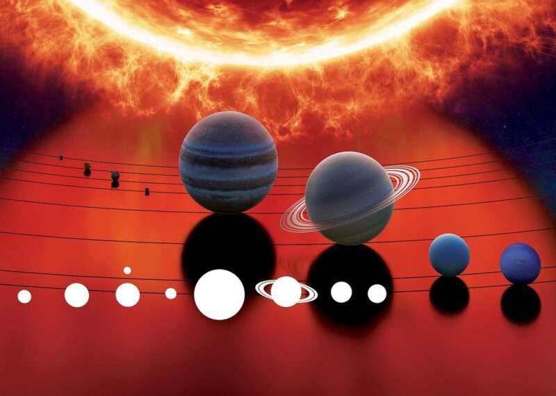 Giganti ghiacciati o rocciosi? Un nuovo studio riscrive l’identikit di Urano e Nettuno