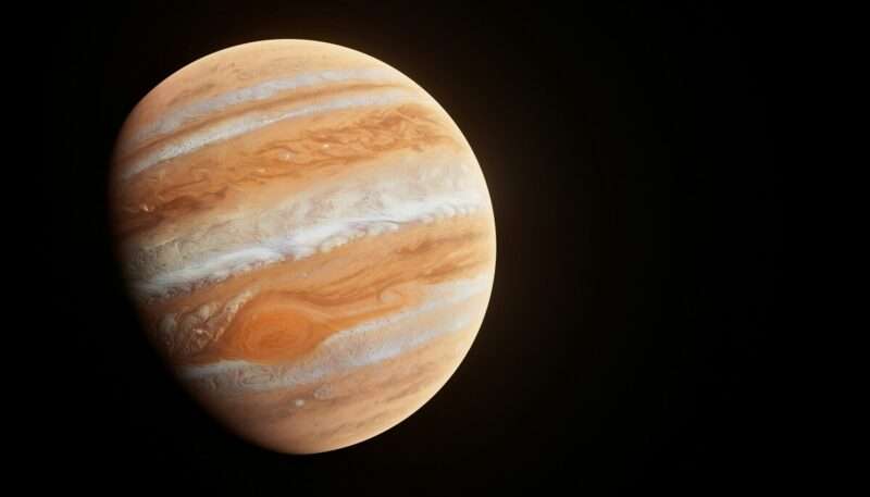 Giove è più piccolo e più schiacciato del previsto: Juno riscrive le misure del pianeta gigante