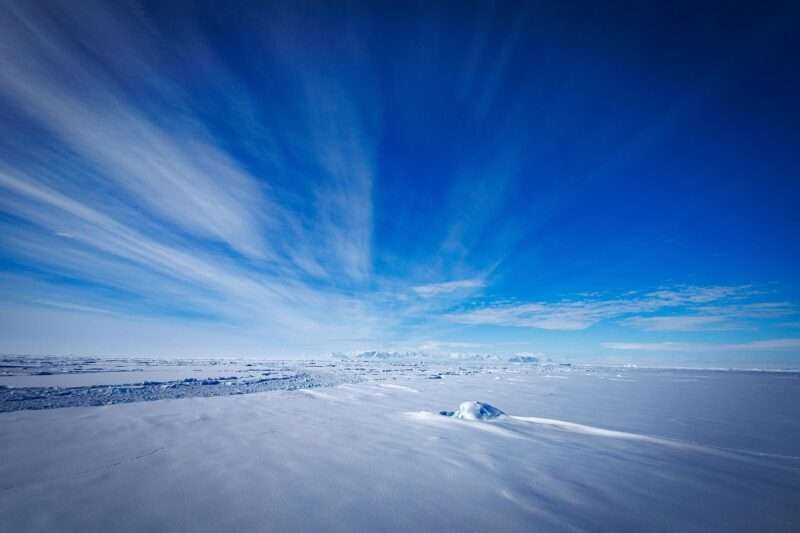 Il mistero delle nubi antartiche: cosa galleggia davvero sopra il ghiaccio?