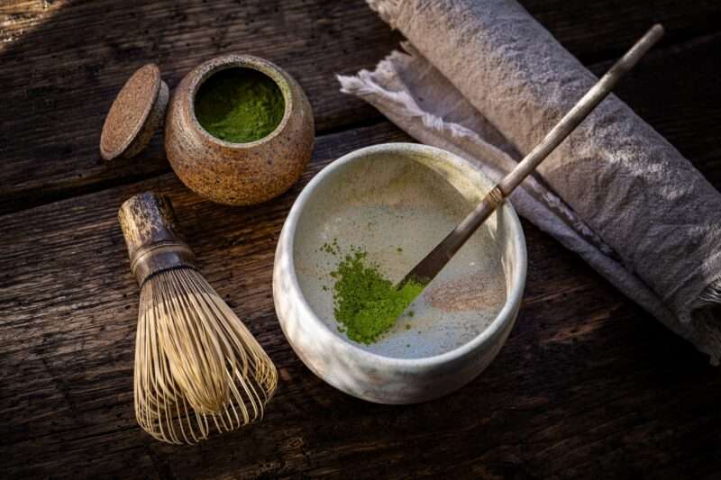 Matcha e allergie: il tè verde che può ridurre i sintomi
