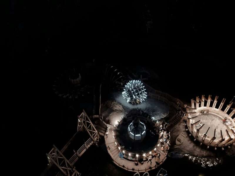 Luna park sotterraneo: la miniera di sale che stupisce