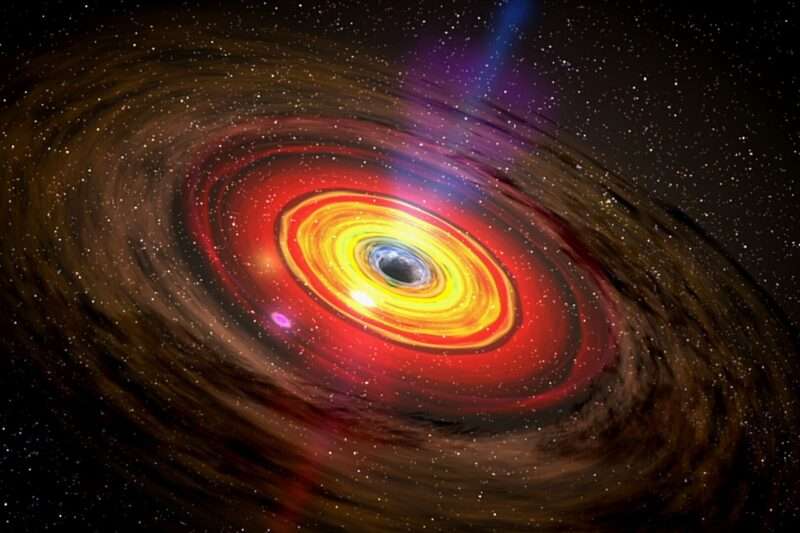 Osservata per la prima volta la nascita di una magnetar
