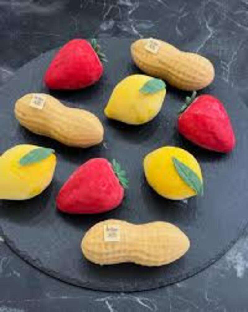 Frutta realistica in pasticceria: segreti, ingredienti e tecnica dei trompe-l’œil