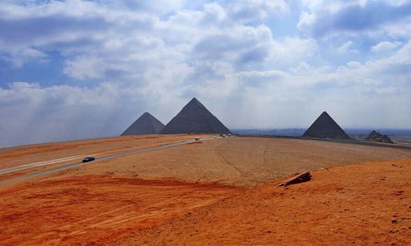 Il segreto della Grande Piramide di Giza svelato dalla scienza