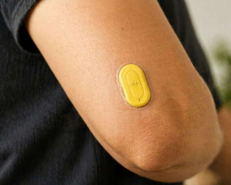 Cerotto anti-stress indossabile: misura l’ansia in tempo reale