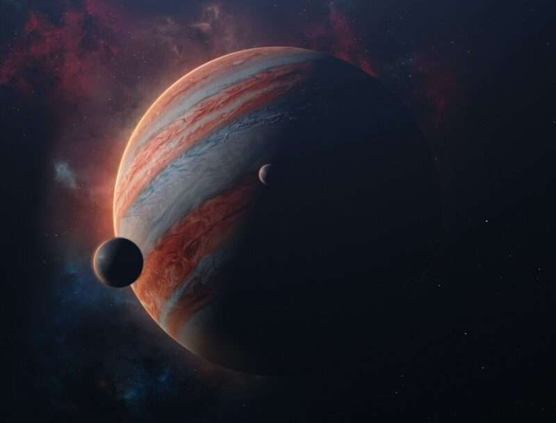 Nuovo metodo svela la massa dei pianeti nascosti nella polvere