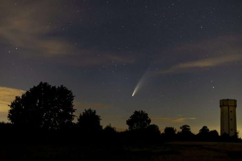 La cometa interstellare che attraversa il Sistema Solare è un caso unico